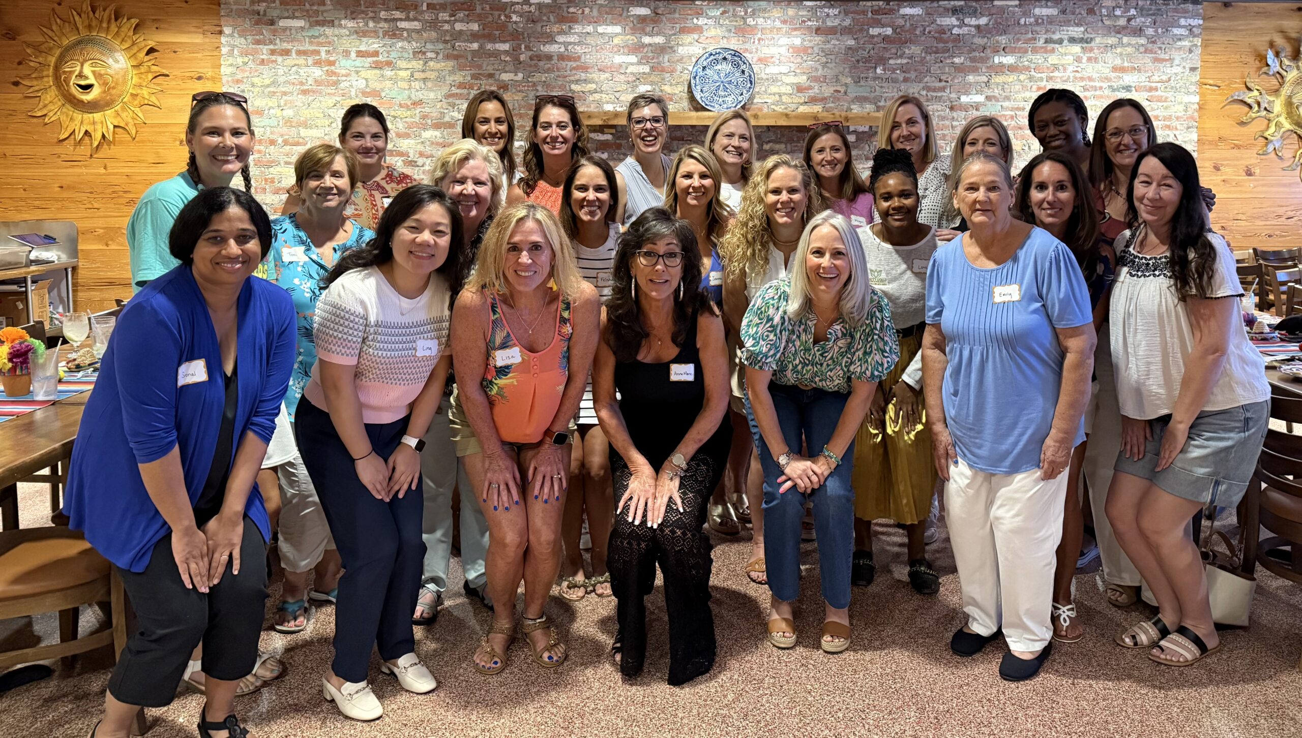 Moms Love Margaritas 2025 IPIC - Movie - Night - Event - Team - Access Home Group, Allen Texas, Real Estate