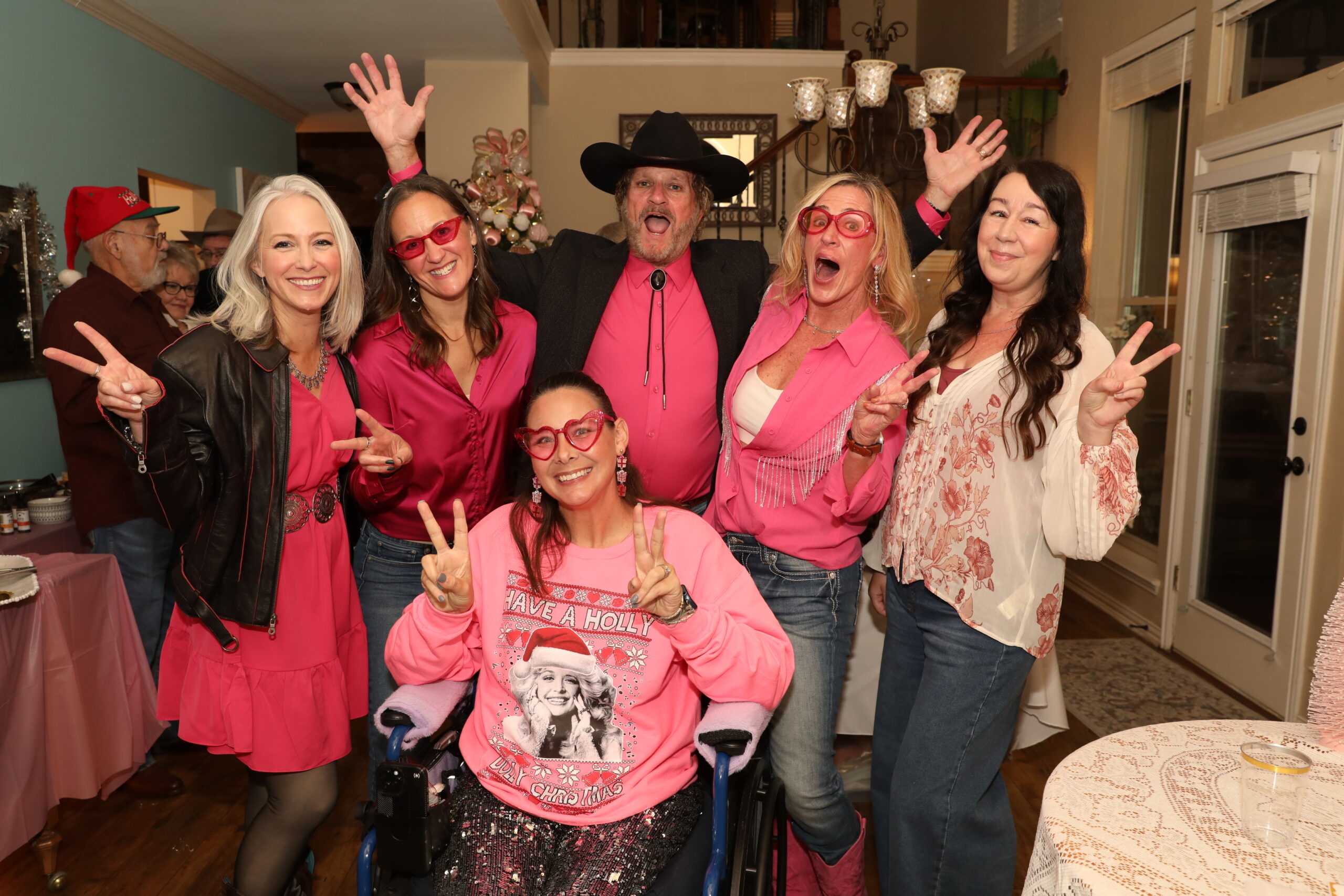 Holly - Dolly - Christmas - Event - Team - Access Home Group, Allen Texas, Real Estate