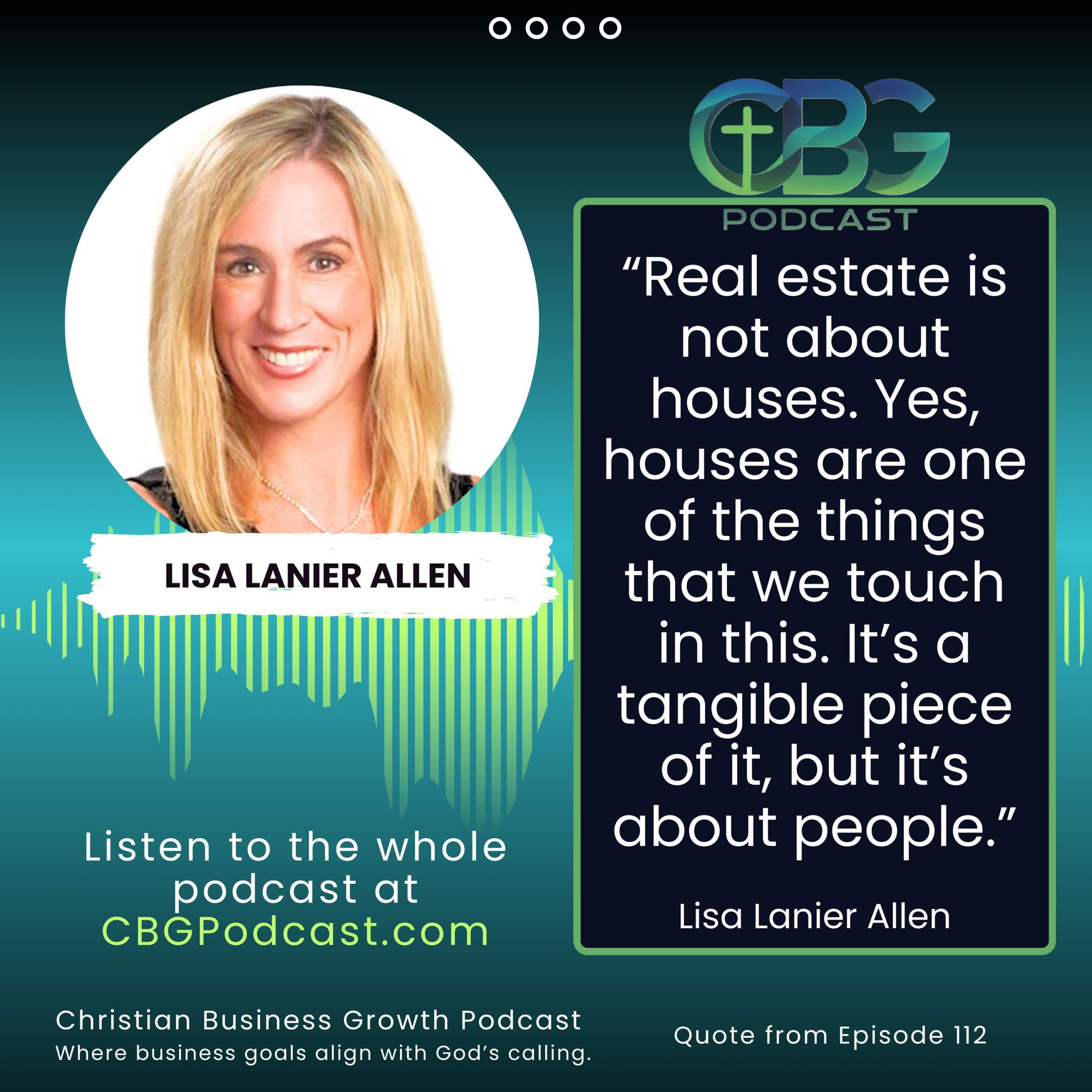 Christian - Business -Growth - Podcast - Event - Team - Access Home Group, Allen Texas, Real Estate