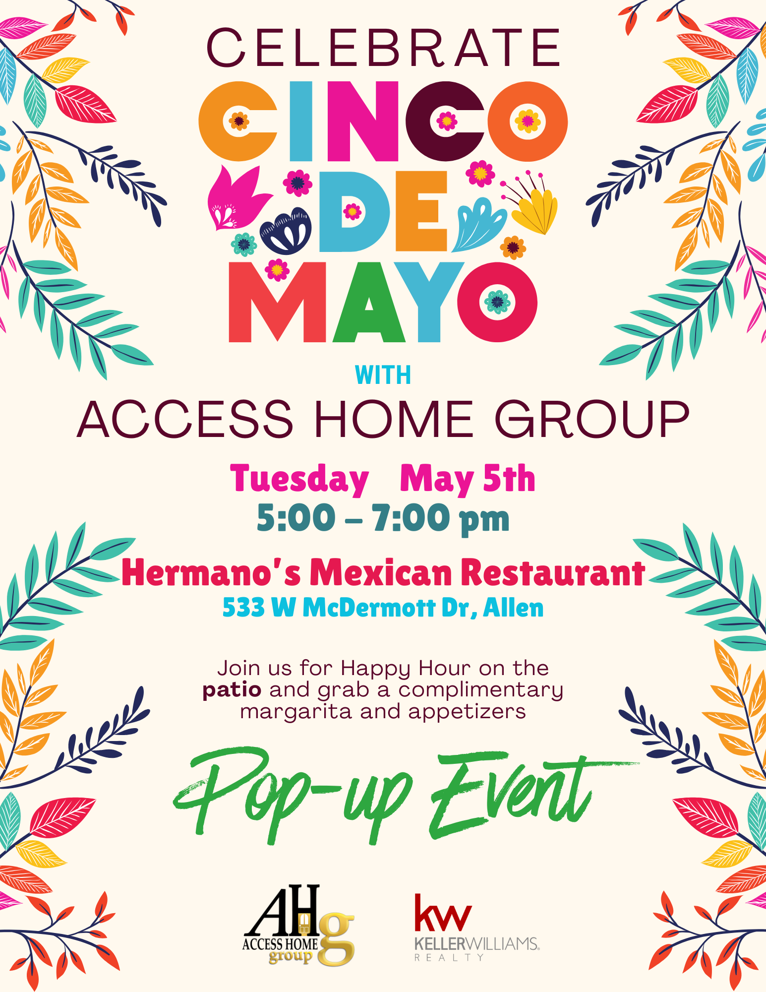 Cinco de Mayo - Event - popup - Access Home Group